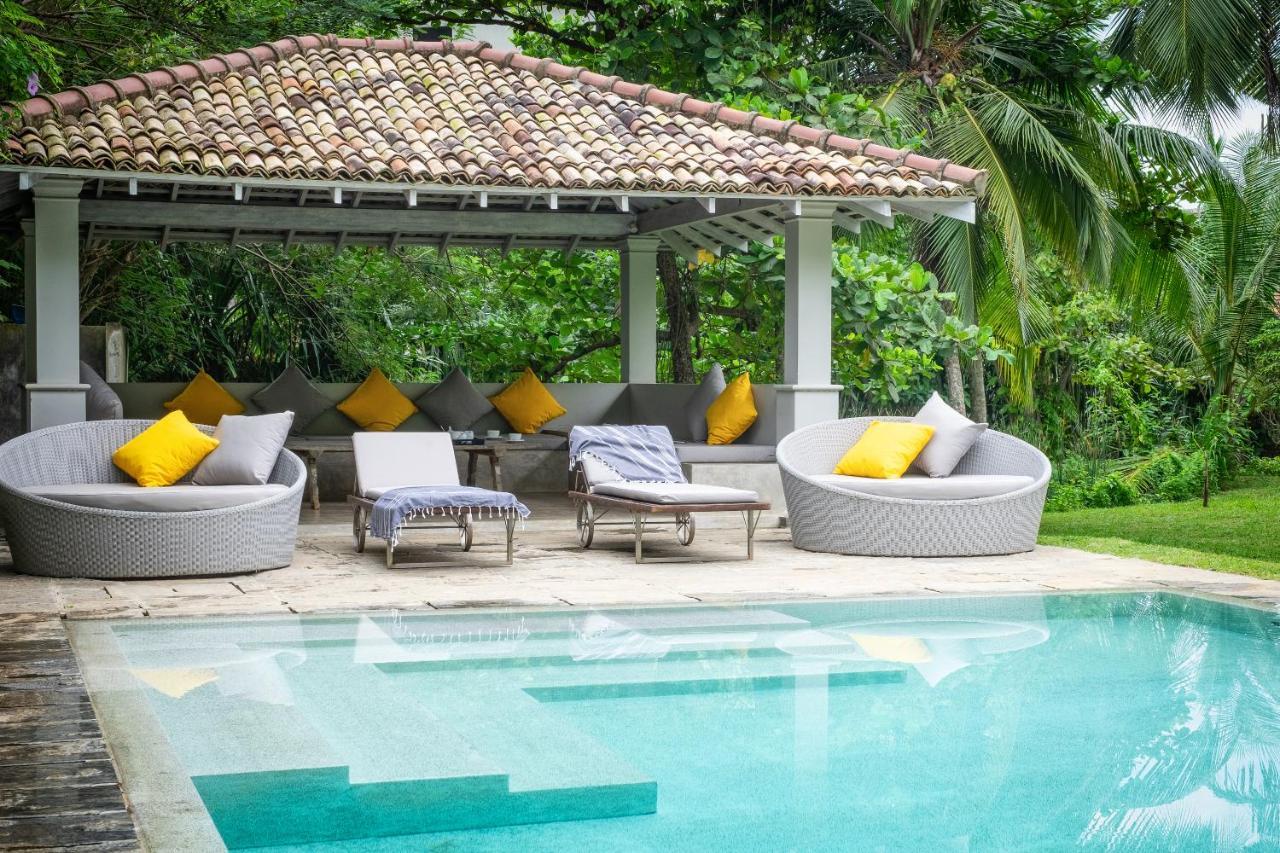 Siri Wedamadura Villa Weligama Exterior foto