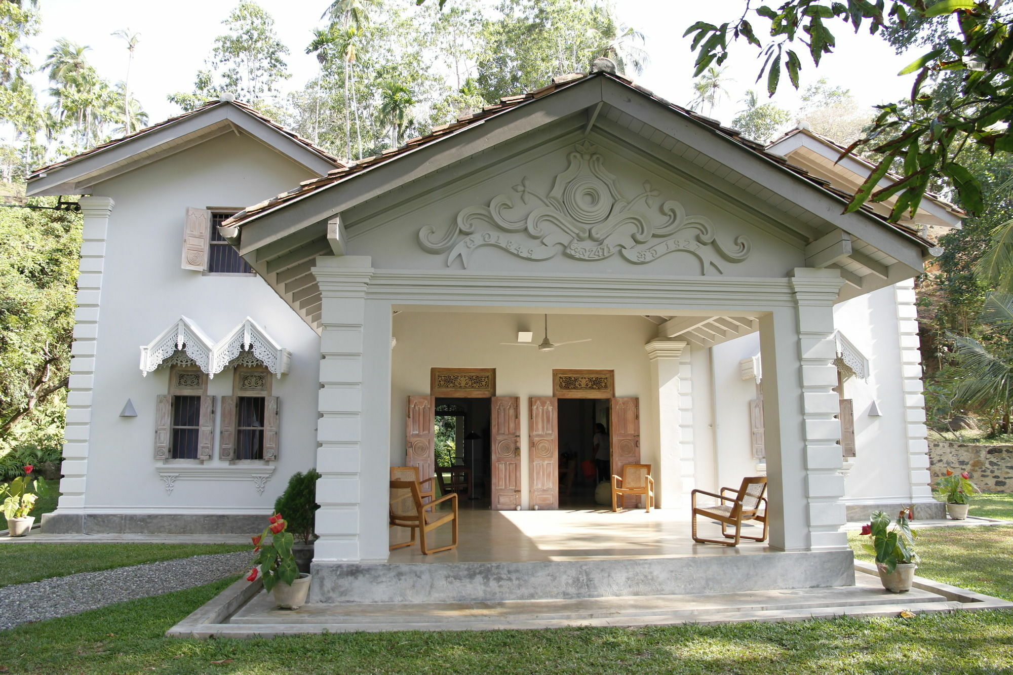 Siri Wedamadura Villa Weligama Exterior foto